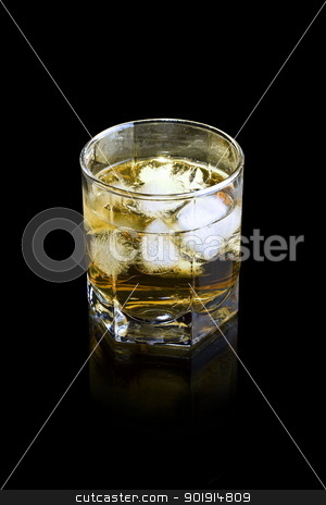 To use this stock image in your creative project, please select the size you need over to the right and click the "Add to Cart" button.
Your downloaded image will come with the Cutcaster watermark removed so don’t worry about the watermark you see on this page. Whiskey in glass stock photo, Whiskey in glass with ice cubes by Grafvision