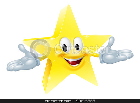 To use this stock image in your creative project, please select the size you need over to the right and click the "Add to Cart" button.
Your downloaded image will come with the Cutcaster watermark removed so don’t worry about the watermark you see on this page. Star man character stock vector clipart, An illustration of a smiling gold star character
by Christos Georghiou