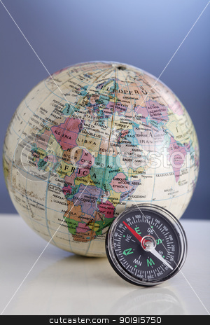 To use this stock image in your creative project, please select the size you need over to the right and click the "Add to Cart" button.
Your downloaded image will come with the Cutcaster watermark removed so don’t worry about the watermark you see on this page. compass stock photo, studio shot of the compass and globe by eskaylim