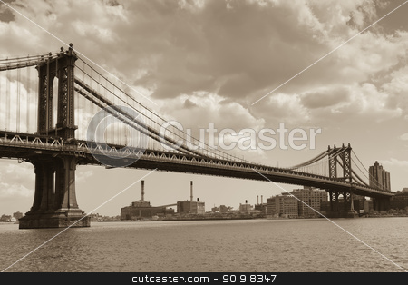 To use this stock image in your creative project, please select the size you need over to the right and click the "Add to Cart" button.
Your downloaded image will come with the Cutcaster watermark removed so don’t worry about the watermark you see on this page. Manhattan bridge, New York, USA stock photo, Manhattan bridge, New York, USA by B.F.