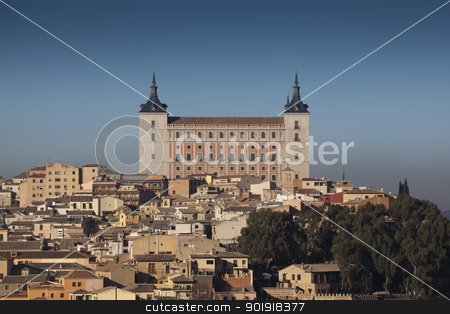 To use this stock image in your creative project, please select the size you need over to the right and click the "Add to Cart" button.
Your downloaded image will come with the Cutcaster watermark removed so don’t worry about the watermark you see on this page. Alcazar of Toledo, Castilla la Mancha, Spain stock photo, Alcazar of Toledo, Castilla la Mancha, Spain by B.F.