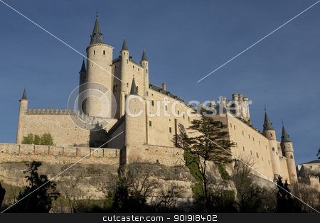 Alcazar, Segovia, Castilla y Leon, Spain Alcazar, Segovia, Castilla y Leon, Spain stock photo, Alcazar, Segovia, Castilla y Leon, Spain by B.F.