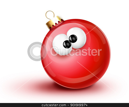 To use this stock image in your creative project, please select the size you need over to the right and click the "Add to Cart" button.
Your downloaded image will come with the Cutcaster watermark removed so don’t worry about the watermark you see on this page. Whimsical Cartoon Christmas Ball Ornament stock photo, Whimsical Cartoon Christmas Ball Ornament by Bill Fleming