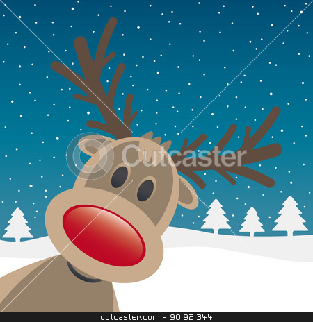 To use this stock image in your creative project, please select the size you need over to the right and click the "Add to Cart" button.
Your downloaded image will come with the Cutcaster watermark removed so don’t worry about the watermark you see on this page. rudolph red nose look stock vector clipart, rudolph reindeer red nose looking from site by d3images