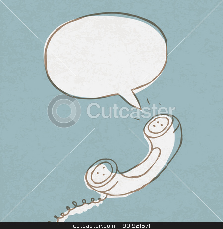 To use this stock image in your creative project, please select the size you need over to the right and click the "Add to Cart" button.
Your downloaded image will come with the Cutcaster watermark removed so don’t worry about the watermark you see on this page. Phone handset with speech bubble. Vector illustration, Eps10 stock vector clipart, Phone handset with speech bubble. Vector illustration, Eps10 by pashabo