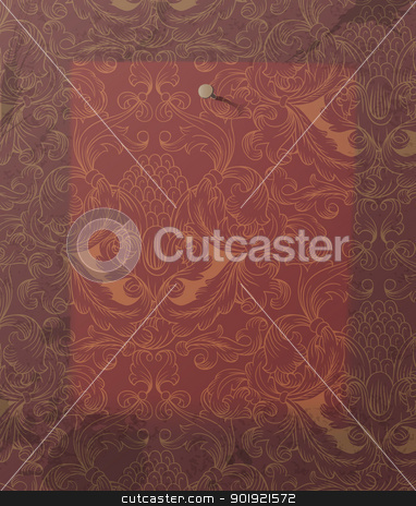 To use this stock image in your creative project, please select the size you need over to the right and click the "Add to Cart" button.
Your downloaded image will come with the Cutcaster watermark removed so don’t worry about the watermark you see on this page. Picture mark on vintage wallpaper. Vector illustration, EPS10 stock vector clipart, Picture mark on vintage wallpaper. Vector illustration, EPS10 by pashabo