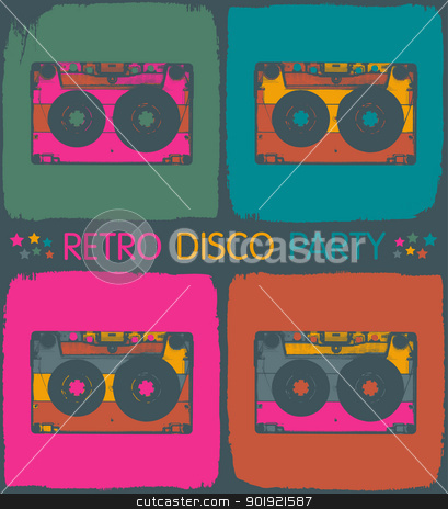 To use this stock image in your creative project, please select the size you need over to the right and click the "Add to Cart" button.
Your downloaded image will come with the Cutcaster watermark removed so don’t worry about the watermark you see on this page. Retro disco party invitation in pop-art style. Vector, EPS8 stock vector clipart, Retro disco party invitation in pop-art style. Vector, EPS8 by pashabo