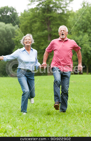 To use this stock image in your creative project, please select the size you need over to the right and click the "Add to Cart" button.
Your downloaded image will come with the Cutcaster watermark removed so don’t worry about the watermark you see on this page. Active seniors stock photo, Active senior couple in the park by Picturehunter