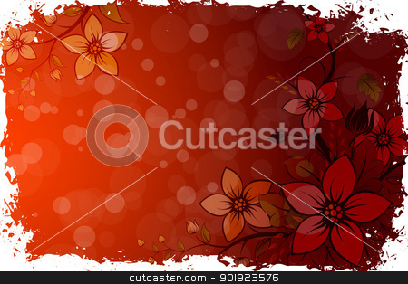 To use this stock image in your creative project, please select the size you need over to the right and click the "Add to Cart" button.
Your downloaded image will come with the Cutcaster watermark removed so don’t worry about the watermark you see on this page. Grungy Flower Background stock vector clipart, Abstract Grunge Flower Background for Your Design by Vadym Nechyporenko