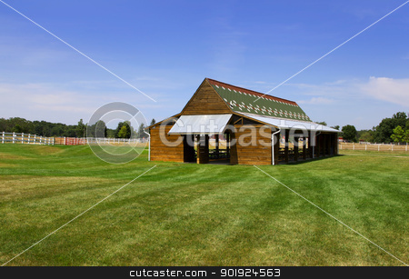 To use this stock image in your creative project, please select the size you need over to the right and click the "Add to Cart" button.
Your downloaded image will come with the Cutcaster watermark removed so don’t worry about the watermark you see on this page. Picnic shelter stock photo, Picnic shelter in the middle of a meadow by Sreedhar Yedlapati