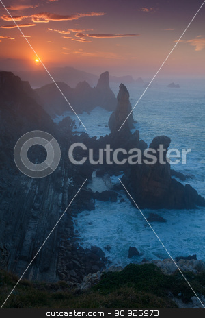To use this stock image in your creative project, please select the size you need over to the right and click the "Add to Cart" button.
Your downloaded image will come with the Cutcaster watermark removed so don’t worry about the watermark you see on this page. The Urros, Liencres, Cantabria, Spain stock photo, The Urros, Liencres, Cantabria, Spain by B.F.