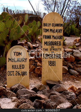 To use this stock image in your creative project, please select the size you need over to the right and click the "Add to Cart" button.
Your downloaded image will come with the Cutcaster watermark removed so don’t worry about the watermark you see on this page. Tombstone Boothill stock photo, by Liane Harrold