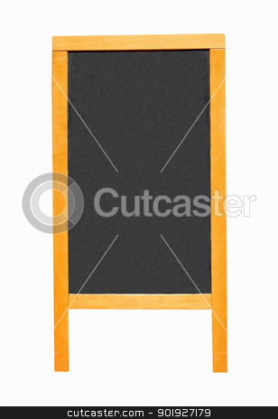 To use this stock image in your creative project, please select the size you need over to the right and click the "Add to Cart" button.
Your downloaded image will come with the Cutcaster watermark removed so don’t worry about the watermark you see on this page. Blank chalk advertising board stock photo, Blank chalk advertising board isolated on white background. by Martin Crowdy
