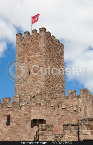 Castle of Javier, Navarra, Spain Castle of Javier, Navarra, Spain stock photo, Castle of Javier, Navarra, Spain by B.F.