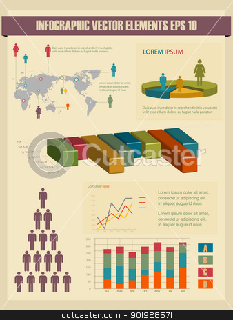 Detail infographic vector illustration. Detail infographic vector illustration. stock vector clipart, Detail infographic vector illustration. by Erdem