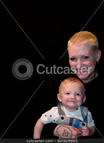 To use this stock image in your creative project, please select the size you need over to the right and click the "Add to Cart" button.
Your downloaded image will come with the Cutcaster watermark removed so don’t worry about the watermark you see on this page. Baby stock photo, A very cute little infant sitting outside by Cora Reed