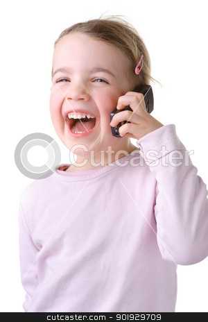 To use this stock image in your creative project, please select the size you need over to the right and click the "Add to Cart" button.
Your downloaded image will come with the Cutcaster watermark removed so don’t worry about the watermark you see on this page. Child with cell stock photo, Full isolated studio picture from a little child with cell by Picturehunter