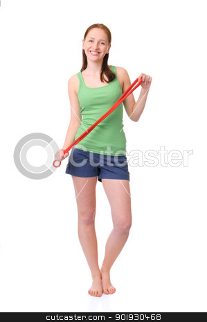To use this stock image in your creative project, please select the size you need over to the right and click the "Add to Cart" button.
Your downloaded image will come with the Cutcaster watermark removed so don’t worry about the watermark you see on this page. Gymnastics stock photo, Full isolated studio picture from a young woman doing gymnastics by Picturehunter