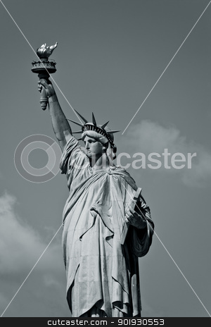 To use this stock image in your creative project, please select the size you need over to the right and click the "Add to Cart" button.
Your downloaded image will come with the Cutcaster watermark removed so don’t worry about the watermark you see on this page. Statue of Liberty, New York, USA stock photo, Statue of Liberty, New York, USA by B.F.