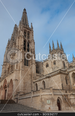 Cathedral of Burgos, Castilla y Leon, Spain Cathedral of Burgos, Castilla y Leon, Spain stock photo, Cathedral of Burgos, Castilla y Leon, Spain by B.F.