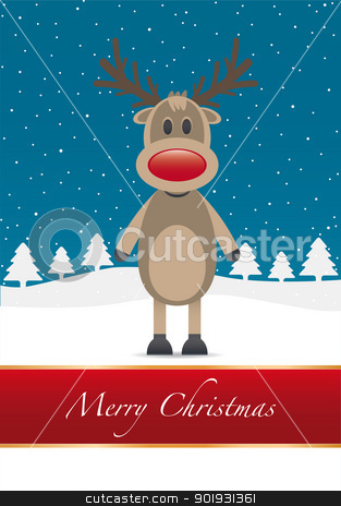 To use this stock image in your creative project, please select the size you need over to the right and click the "Add to Cart" button.
Your downloaded image will come with the Cutcaster watermark removed so don’t worry about the watermark you see on this page. rudolph red nose merry christmas stock vector clipart, rudolph reindeer red nose merry christmas type by d3images