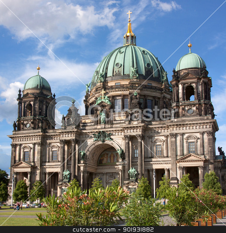 To use this stock image in your creative project, please select the size you need over to the right and click the "Add to Cart" button.
Your downloaded image will come with the Cutcaster watermark removed so don’t worry about the watermark you see on this page. Dome of the Berlin Cathedral stock photo, Dome of the Berlin Cathedral, Berlin, Capital, Germany
fotografiert im Juni 2012 by Manuela Schueler