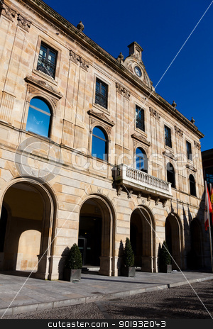 City council of Gijon, Asturias, Spain City council of Gijon, Asturias, Spain stock photo, City council of Gijon, Asturias, Spain by B.F.