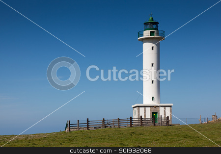 Lighthouse of Llastres, Asturias, Spain Lighthouse of Llastres, Asturias, Spain stock photo, Lighthouse of Llastres, Asturias, Spain by B.F.