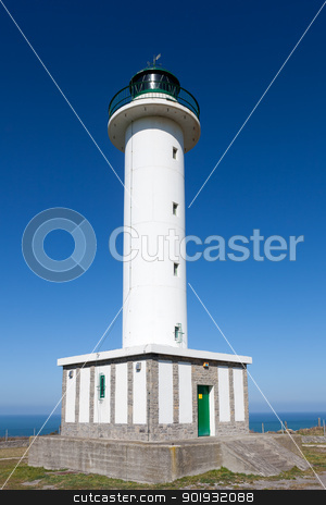 Lighthouse of Llastres, Asturias, Spain Lighthouse of Llastres, Asturias, Spain stock photo, Lighthouse of Llastres, Asturias, Spain by B.F.
