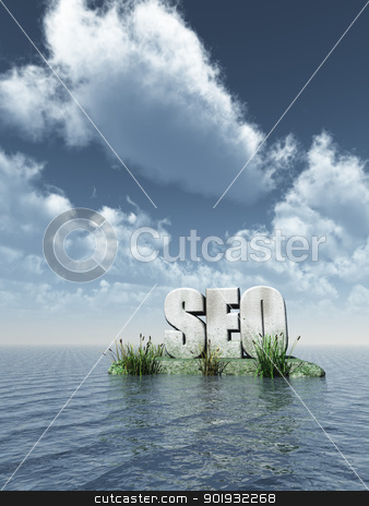 To use this stock image in your creative project, please select the size you need over to the right and click the "Add to Cart" button.
Your downloaded image will come with the Cutcaster watermark removed so don’t worry about the watermark you see on this page. seo monument stock photo, the letters seo at water - 3d illustration by J?