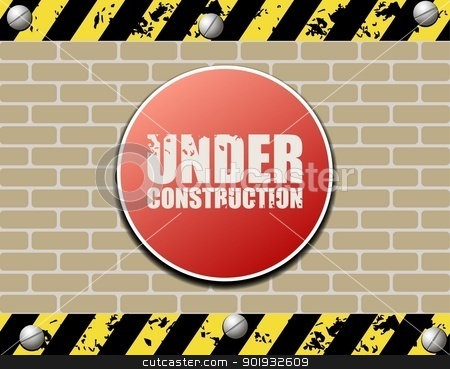 To use this stock image in your creative project, please select the size you need over to the right and click the "Add to Cart" button.
Your downloaded image will come with the Cutcaster watermark removed so don’t worry about the watermark you see on this page. Under construction stock vector clipart, Under construction abstract vector illustration by Mikhail Puhachou
