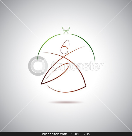To use this stock image in your creative project, please select the size you need over to the right and click the "Add to Cart" button.
Your downloaded image will come with the Cutcaster watermark removed so don’t worry about the watermark you see on this page. Dervish logo stock vector clipart, Turkish Dervish in Konya by Seyyah