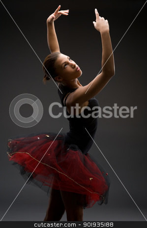Classical Ballerina Classical Ballerina stock photo, Studio picture from a classical ballerina by Picturehunter