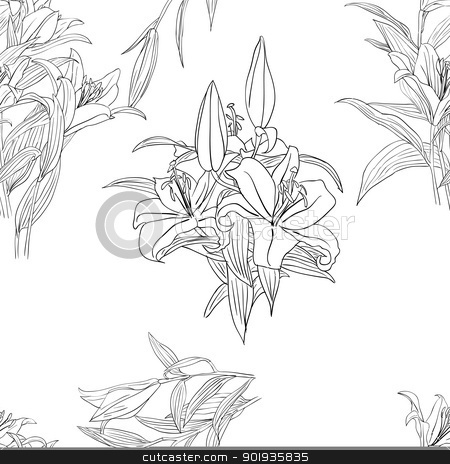 To use this stock image in your creative project, please select the size you need over to the right and click the "Add to Cart" button.
Your downloaded image will come with the Cutcaster watermark removed so don’t worry about the watermark you see on this page. Seamless background with flower . stock photo, Seamless background with flower . Could be used as seamless wallpaper, textile, wrapping paper or background by aarrows