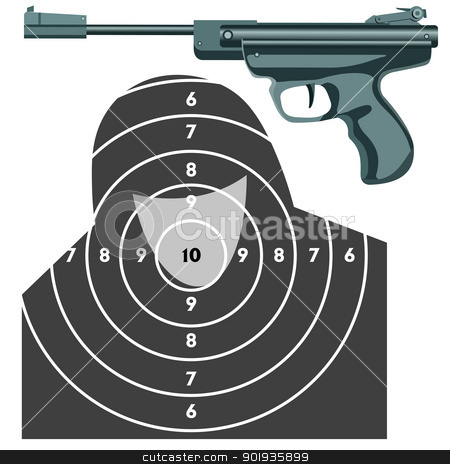 To use this stock image in your creative project, please select the size you need over to the right and click the "Add to Cart" button.
Your downloaded image will come with the Cutcaster watermark removed so don’t worry about the watermark you see on this page. firearm, the gun against the target. stock photo, firearm, the gun against the target. by aarrows