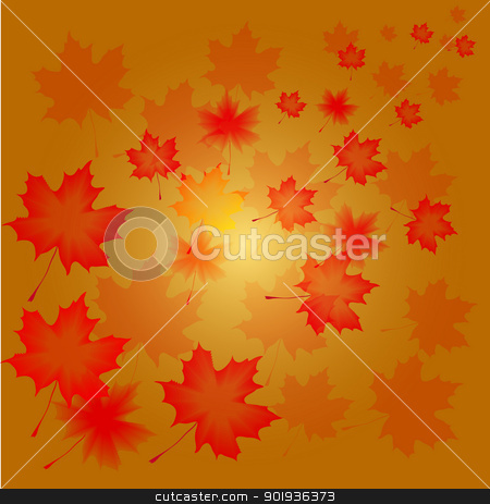 Abstract flora background abstract flora background stock photo, Abstract autumn background from flying leaves of a maple
by aarrows