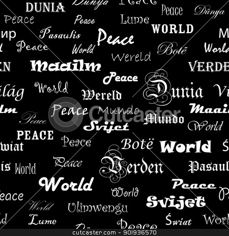 To use this stock image in your creative project, please select the size you need over to the right and click the "Add to Cart" button.
Your downloaded image will come with the Cutcaster watermark removed so don’t worry about the watermark you see on this page. Peace . Seamless wallpaper with the word peace in different lang stock photo, Peace . Seamless wallpaper with the word peace in different languages. by aarrows