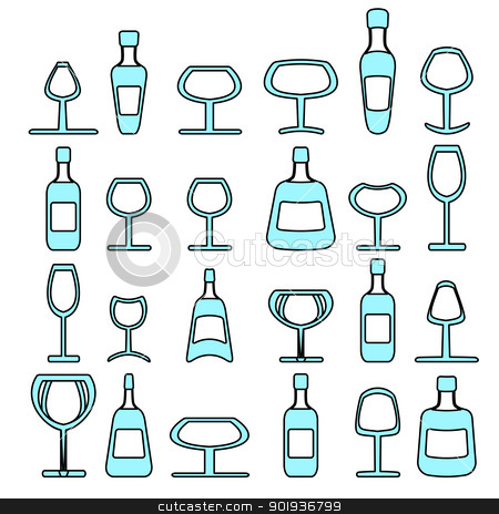 To use this stock image in your creative project, please select the size you need over to the right and click the "Add to Cart" button.
Your downloaded image will come with the Cutcaster watermark removed so don’t worry about the watermark you see on this page. Wine Beer Glass Cup and bottle stock photo, Wine Beer Glass Cup and bottle by aarrows