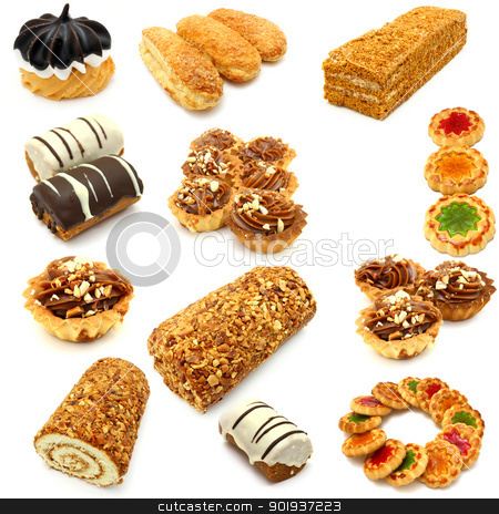 To use this stock image in your creative project, please select the size you need over to the right and click the "Add to Cart" button.
Your downloaded image will come with the Cutcaster watermark removed so don’t worry about the watermark you see on this page. Set of cookies stock photo, Set of cookies of the various form on a white background by aarrows