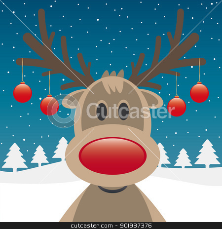 To use this stock image in your creative project, please select the size you need over to the right and click the "Add to Cart" button.
Your downloaded image will come with the Cutcaster watermark removed so don’t worry about the watermark you see on this page. reindeer red nose and christmas balls stock photo, rudolph reindeer red nose and christmas balls by d3images