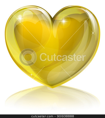 To use this stock image in your creative project, please select the size you need over to the right and click the "Add to Cart" button.
Your downloaded image will come with the Cutcaster watermark removed so don’t worry about the watermark you see on this page. Heart of gold stock vector clipart, A golden heart concept. Could be for a heart of gold, i.e. kind or loving or an award for good service or similar. by Christos Georghiou