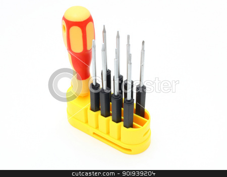 To use this stock image in your creative project, please select the size you need over to the right and click the "Add to Cart" button.
Your downloaded image will come with the Cutcaster watermark removed so don’t worry about the watermark you see on this page. Set of screw-drivers stock photo, Set of screw-drivers with the orange handle on a white background by aarrows
