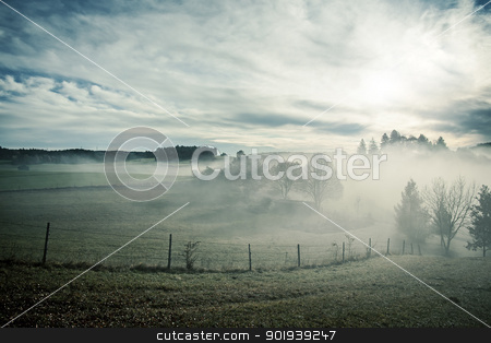 To use this stock image in your creative project, please select the size you need over to the right and click the "Add to Cart" button.
Your downloaded image will come with the Cutcaster watermark removed so don’t worry about the watermark you see on this page. misty scenery stock photo, An image of a nice misty scenery by Markus Gann
