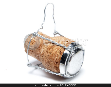 To use this stock image in your creative project, please select the size you need over to the right and click the "Add to Cart" button.
Your downloaded image will come with the Cutcaster watermark removed so don’t worry about the watermark you see on this page. Champagne cork stock photo, Champagne cork on a white background. by Sinisa Botas