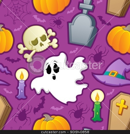 To use this stock image in your creative project, please select the size you need over to the right and click the "Add to Cart" button.
Your downloaded image will come with the Cutcaster watermark removed so don’t worry about the watermark you see on this page. Halloween seamless background 3 stock vector clipart, Halloween seamless background 3 - vector illustration. by Klara Viskova