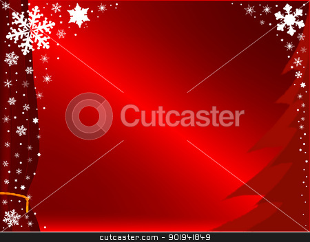 To use this stock image in your creative project, please select the size you need over to the right and click the "Add to Cart" button.
Your downloaded image will come with the Cutcaster watermark removed so don’t worry about the watermark you see on this page. Christmas Snowflakes stock vector clipart, A christmas scene of snowflakes falling against a rich red background. by Kotto