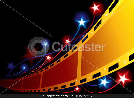To use this stock image in your creative project, please select the size you need over to the right and click the "Add to Cart" button.
Your downloaded image will come with the Cutcaster watermark removed so don’t worry about the watermark you see on this page. Cinema background stock vector clipart, Design for movie premiere or projection in cinema by Oxygen64