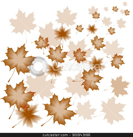 To use this stock image in your creative project, please select the size you need over to the right and click the "Add to Cart" button.
Your downloaded image will come with the Cutcaster watermark removed so don’t worry about the watermark you see on this page. abstract flora background stock vector clipart, Abstract autumn background from flying leaves of a maple
by aarrows