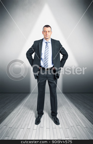 To use this stock image in your creative project, please select the size you need over to the right and click the "Add to Cart" button.
Your downloaded image will come with the Cutcaster watermark removed so don’t worry about the watermark you see on this page. manager career stock photo, An image of a manager in a arrow shape light upwards by Markus Gann