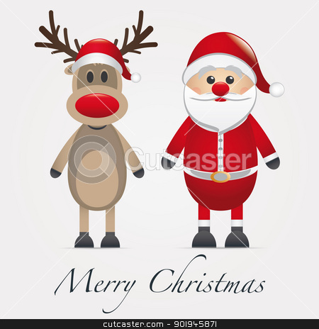 To use this stock image in your creative project, please select the size you need over to the right and click the "Add to Cart" button.
Your downloaded image will come with the Cutcaster watermark removed so don’t worry about the watermark you see on this page. reindeer red nose next santa claus stock photo, rudolph reindeer red nose next santa claus by d3images